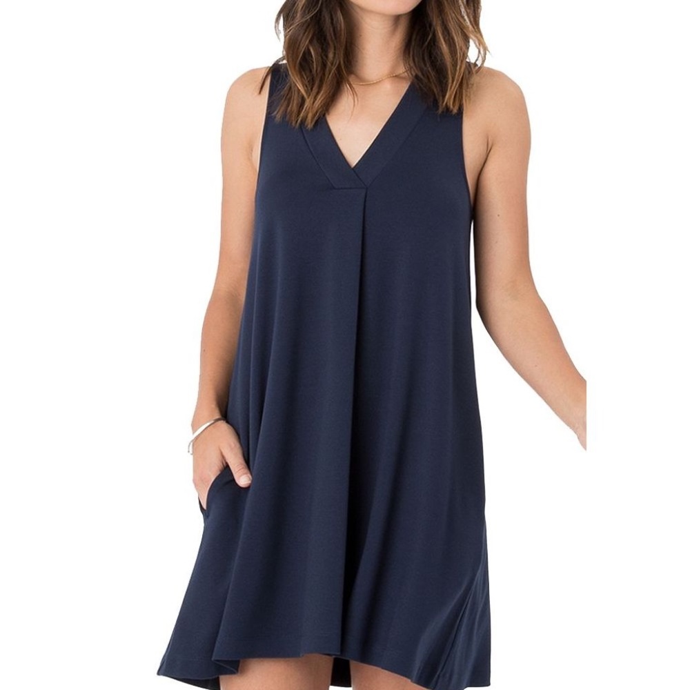 Olivia Ponte Dress